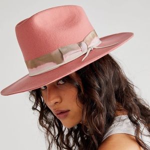 Free People head over heels cowboy hat!